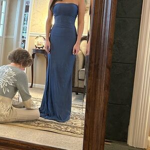 Windsor Navy Maxi Dress
